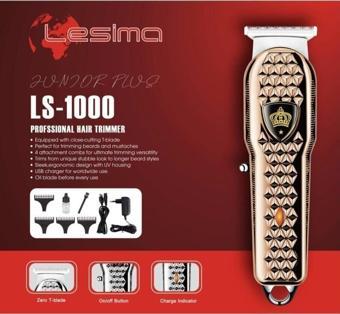 Lesima Ls 1000 Junior Plus Profesyonel Ense Çizim Ve Sakal Kesme Makinesii5