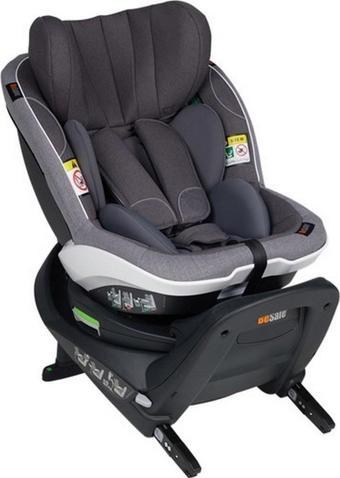 BeSafe iZi Turn i-Size Isofix 0-18 kg Oto Koltuğu Metallic Melange