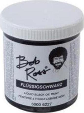 Bob Ross Liquid Black (Sıvı Siyah) 250 ml.