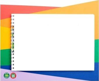 Miart Sanatsal Blok Defter 170 gr 25x35 cm 20 yp + 5 yp Fon Kartomu