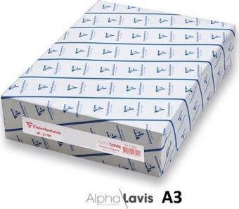 Clairefontaine Alpha Lavis Teknik Çizim Kağıdı 200 gr A3 250'li Paket