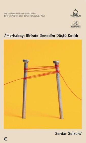 Merhabayı Birinde Denedim Düştü Kırıldı - Serdar Solkun - Epona