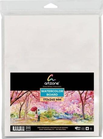 Artzone Watercolor Board 172x245 mm 280 gsm