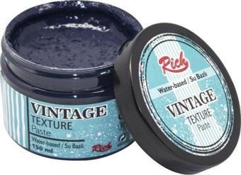 Rich Vintage Texture Paste 150 ml. 5102 İNDİGO