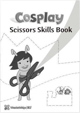 Cosplay Scissors Skills Book - Okul Öncesi Kesme Becerileri - Nüans