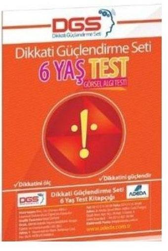 Yeni Neuro-Via Sistemi İle Dikkati Güçlendirme Seti 6 Yaş Test-Görsel Algı Testi - Osman Abalı - Adeda Yayıncılık