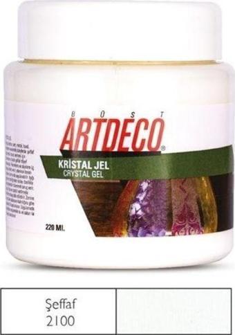Artdeco Kristal Jel 21-00 Şeffaf