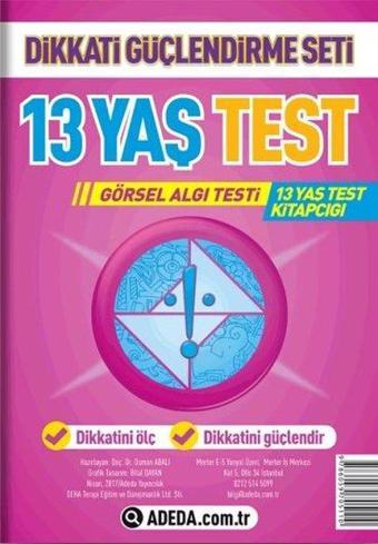 Yeni Neuro-Via Sistemi İle Dikkati Güçlendirme Seti 7.Sınıf Test-Görsel Algı Testi - Adeda Yayıncılık