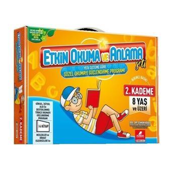 Etkin Okuma ve Anlama Seti 2.Kademe 8 Yaş ve Üzeri - Osman Abalı - Adeda Yayıncılık