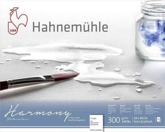 Hahnemühle Harmony Rough Suluboya Blok 24x30 cm. 300 gr. 12 yp.