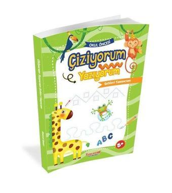 Çiziyorum Yazıyorum Sesleri Tanıyorum - Okul Öncesi - Tuba Bozcan - Yumurcak Yayınları
