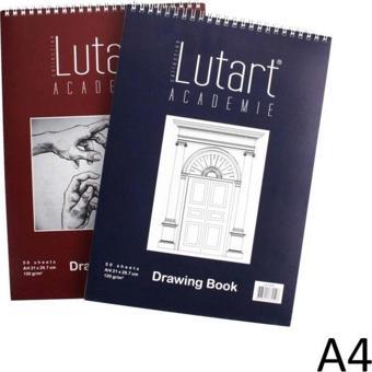 Lutart Drawing Book Eskiz Defteri A4 120 gr. 50 Sayfa