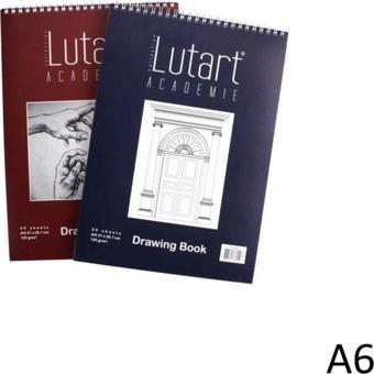 Lutart Drawing Book Eskiz Defteri A6 120 gr. 50 Sayfa