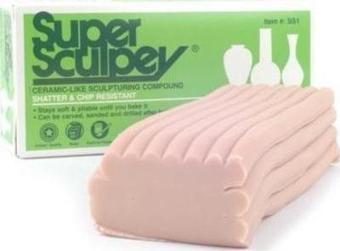 Sculpey Super Fırınlanabilir Seramik ve Model Hamuru 454 gr.