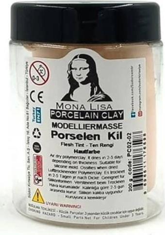 Südor Mona Lisa Porselen Kili 200 gr Ten Rengi