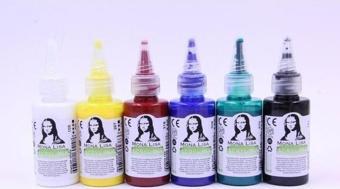 Südor Mona Lisa Acryl Ink Akrilik Mürekkep 6 Renk x 30 ml