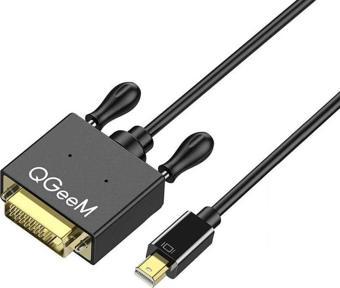 Qgeem QG-HD30 DVI To Mini Display Port Kablo