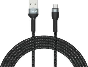 Zore Shira Serisi Micro USB Kablo 3m