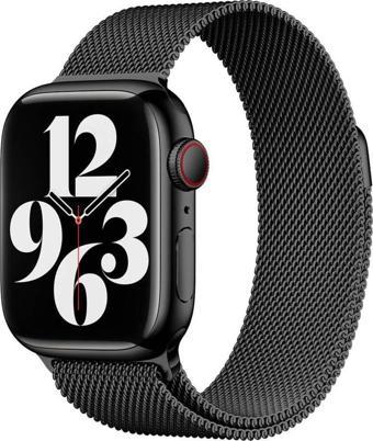 Apple Watch 38mm Zore Band-01 Metal Kordon