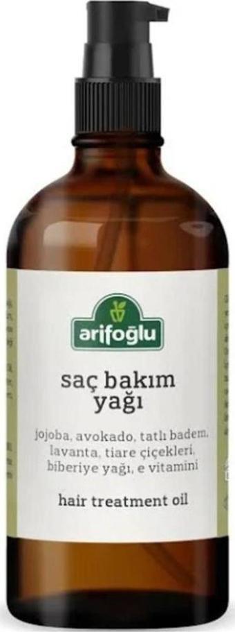 Arifoğlu Detoks Etkili Saç Bakım Yağı 100ml