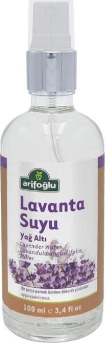 Arifoğlu Lavanta Suyu Cam Şişe Sprey 100 Ml