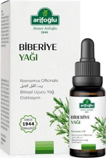 Arifoğlu Saf ve Doğal Biberiye Uçucu Yağı 10ml