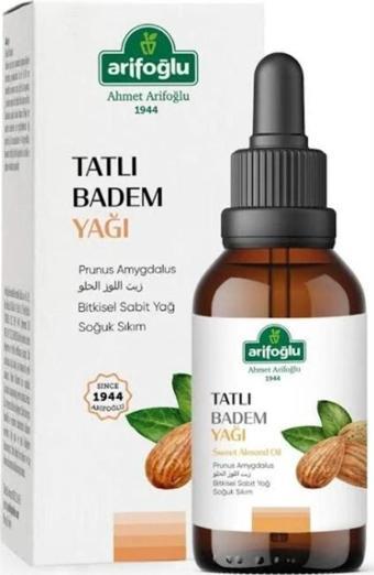 Arifoğlu Saf ve Doğal Tatlı Badem Yağı 50ml