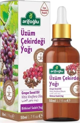 Arifoğlu Üzüm Çekirdeği Yağı 50ml