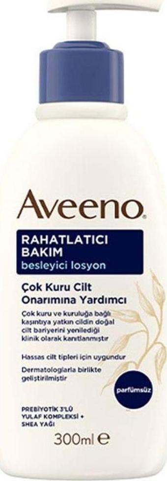 Aveeno Rahatlatıcı Bakım Besleyici Losyon