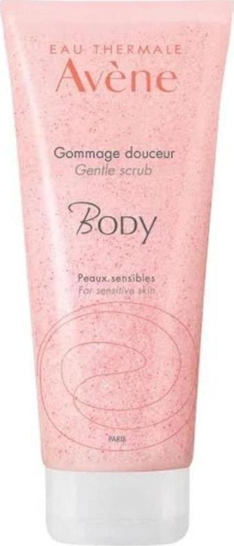 Avene Body Gentle Scrub 200ml