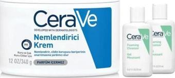 Cerave Nemlendirici Set 