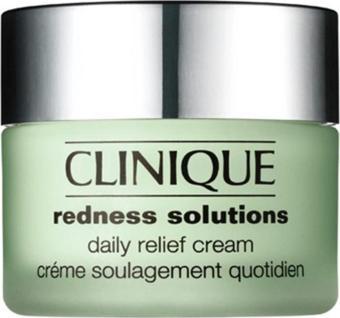 Clinique Redness Solutions Daily Cream 50ml - Kızarık Ciltler İçin Yağsız Nemlendirici Krem