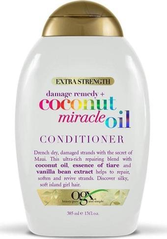 OGX Organix Coconut Water Conditioner - Nemlendirici Saç Bakım Kremi 385 ml