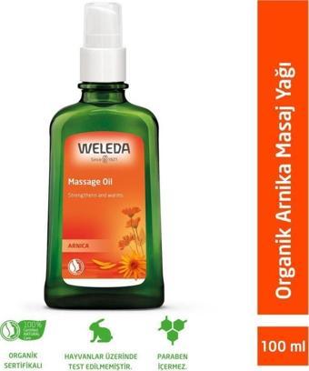 Weleda Arnika Massage-Öl Masaj Yağı 100ml