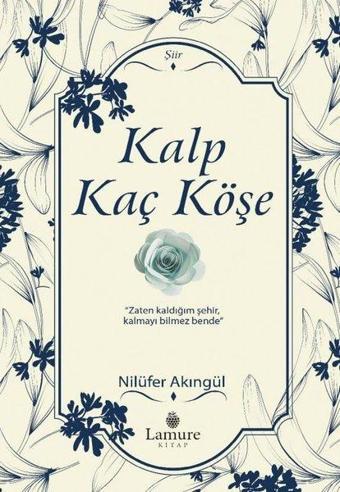 Kalp Kaç Köşe - Nilüfer Akıngül - Lamure Yayınevi