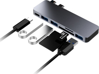 Qgeem QG-UH06 Usb Hub