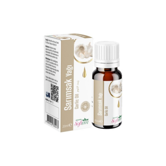 Softem Sarımsak Yağı 20 ml