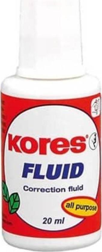 Kores Fluid Sıvı Düzeltici 20 ml