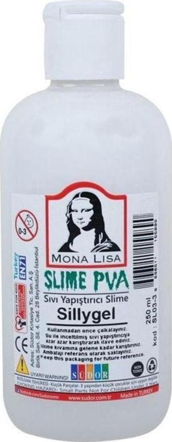 Südor Mona Lisa Sillygel (Sıvı Boraks) 250 ml 