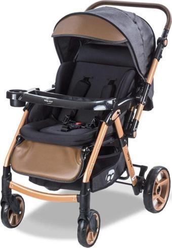 Baby Care Bc-500 Combo Maxi Pro Çift Yönlü Puset