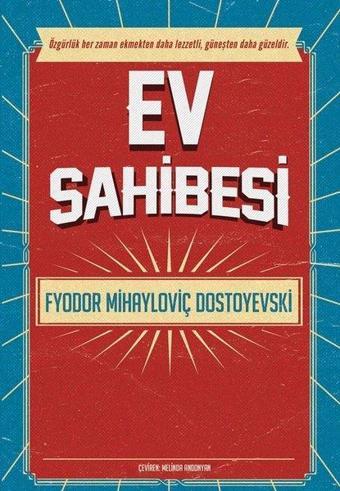 Ev Sahibesi - Fyodor Mihayloviç Dostoyevski - Sander Yayınları