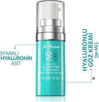 M.Asam Aqua Intense Göz Kremi 30 ml