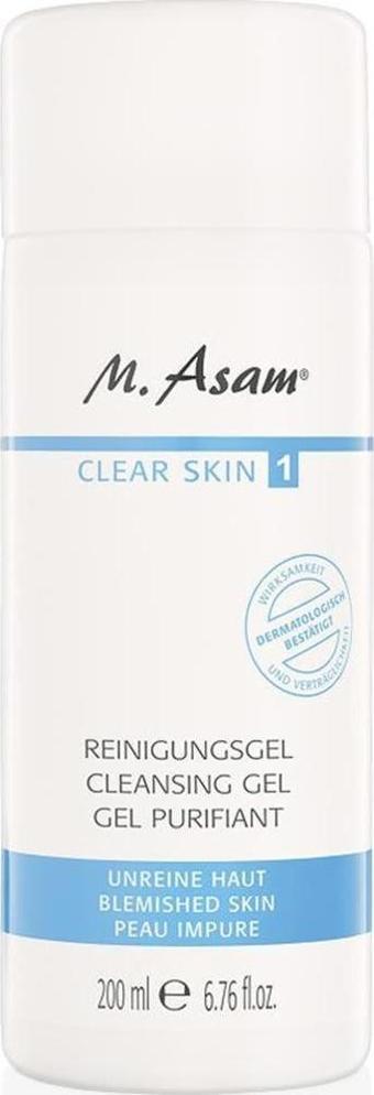 M.Asam Clear Skin Yüz Temizleme Jeli