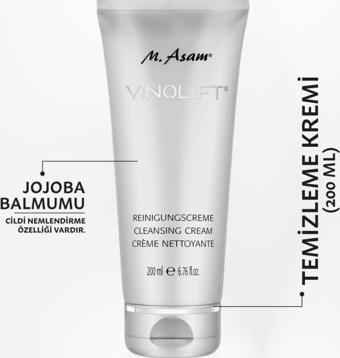 M.Asam Vino Lift Temizleme Kremi 200 ml