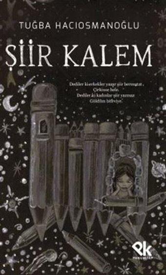 Şiir Kalem - Tuğba Hacıosmanoğlu - Panu Kitap