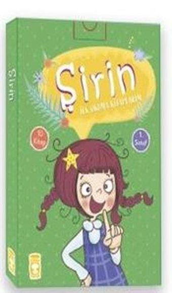 Şirin İlk Okuma Kitaplarım Seti - 10 Kitap Takım - Birsen Ekim Özen - Timaş Çocuk