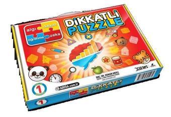 Dikkatli Puzzle - 7 Yaş Üzeri - Osman Abalı - Adeda Yayıncılık