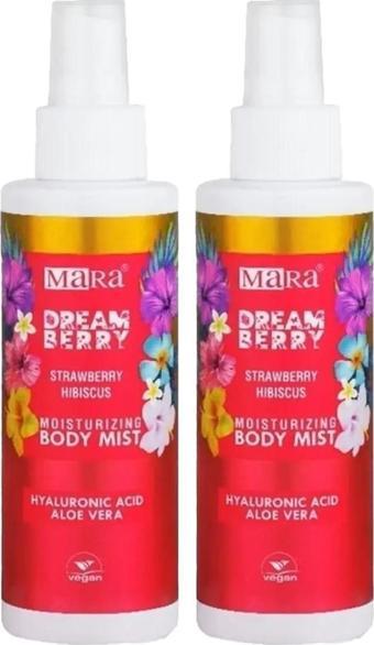 Mara Dream Berry Vücut Spreyi 150 ml 2 Adet