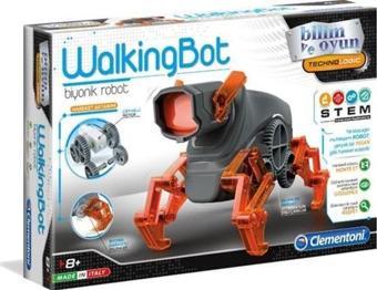 Clementoni WalkingBot Biyonik Robot Bilim Seti