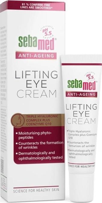 Sebamed Anti-Ageıng Kırışıklık Göz Kremi 15ml